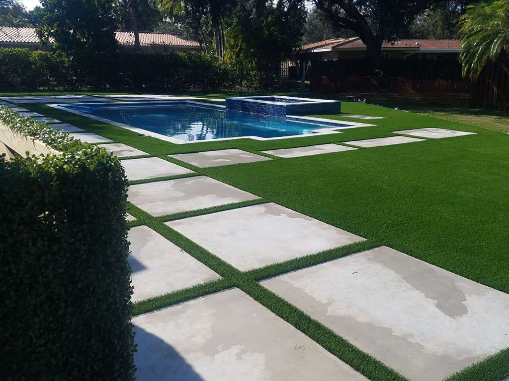 Residential artificial grass Coral Gables