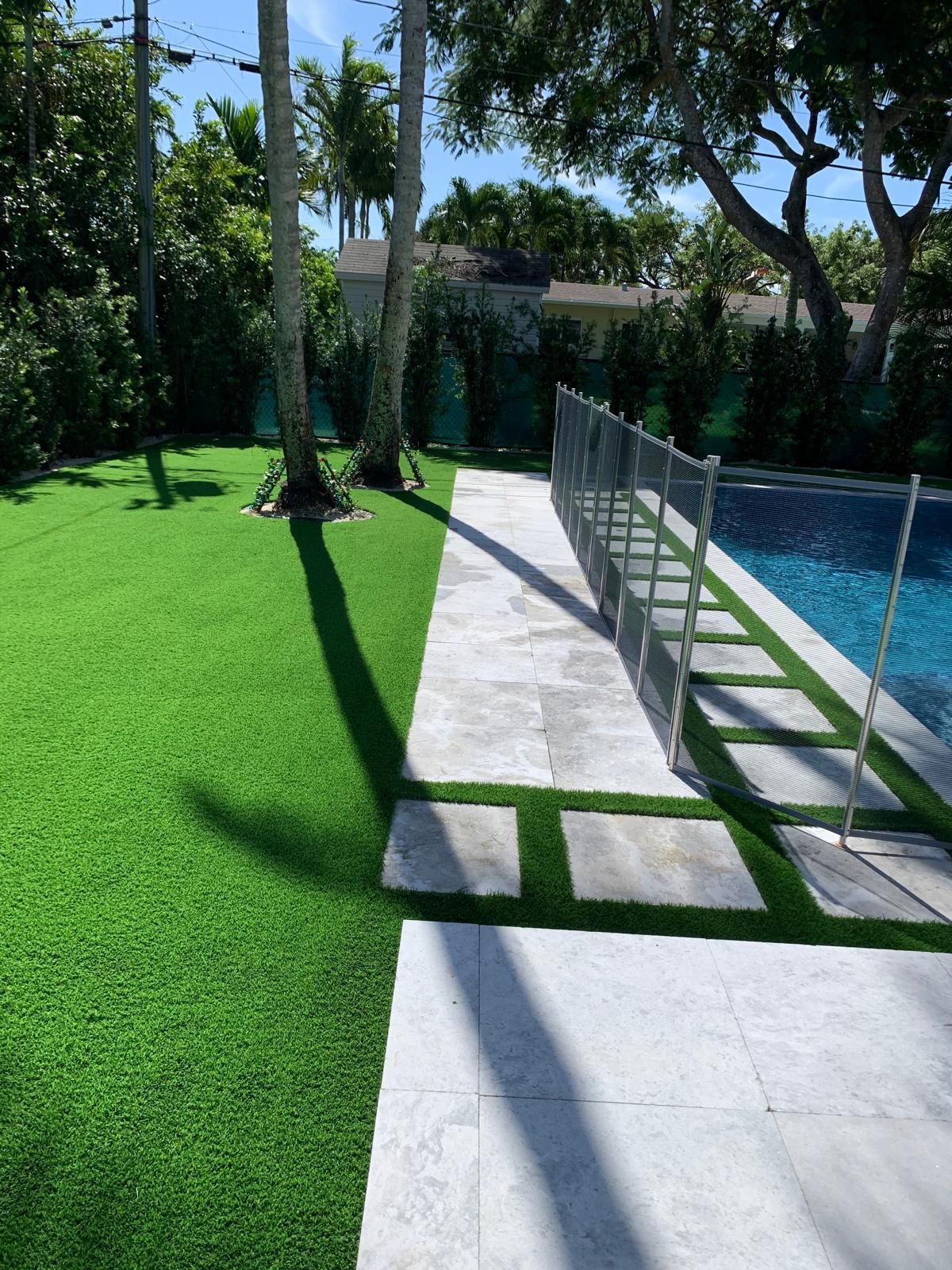 Putting green Coral Gables